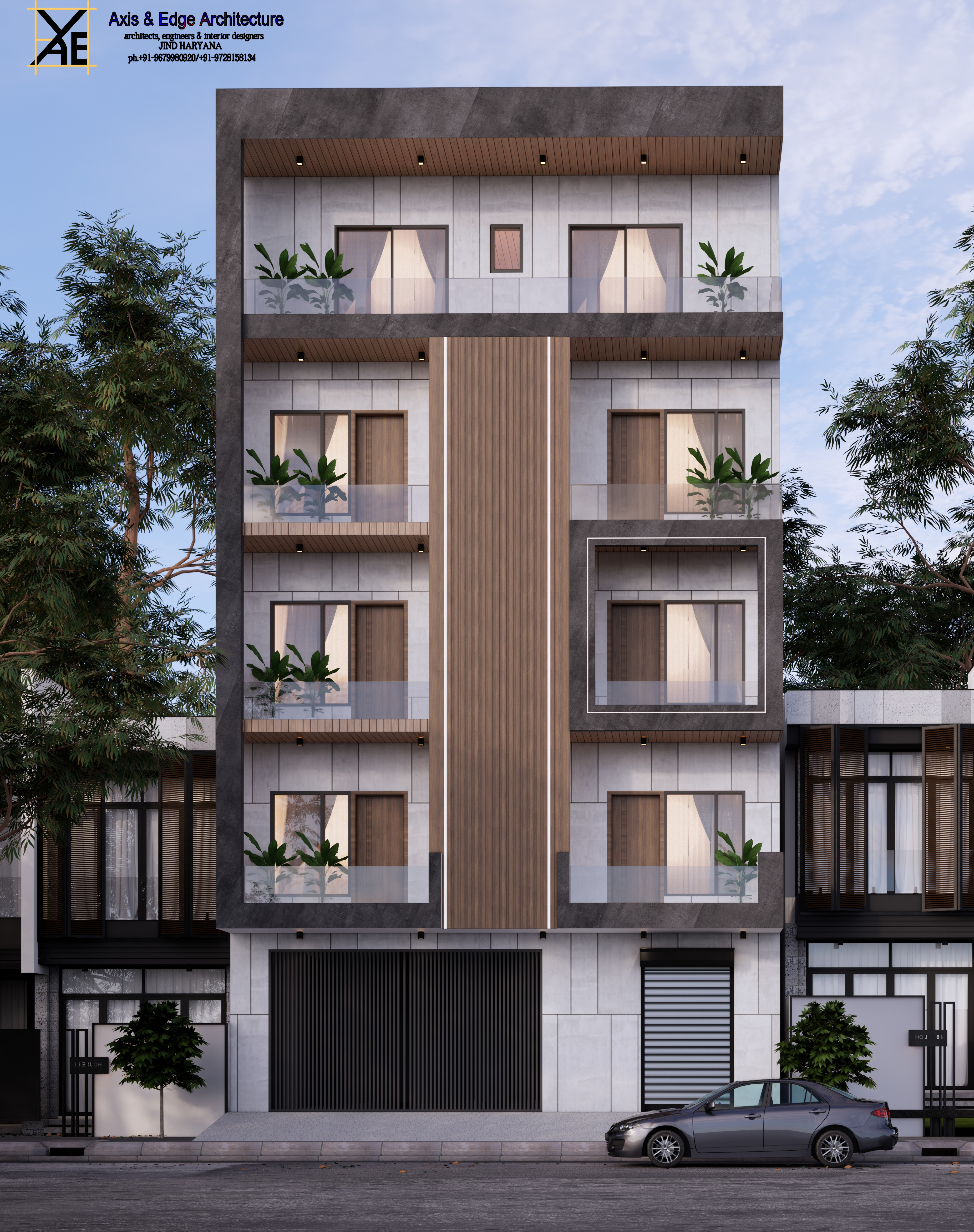 Multi Storey Elevation