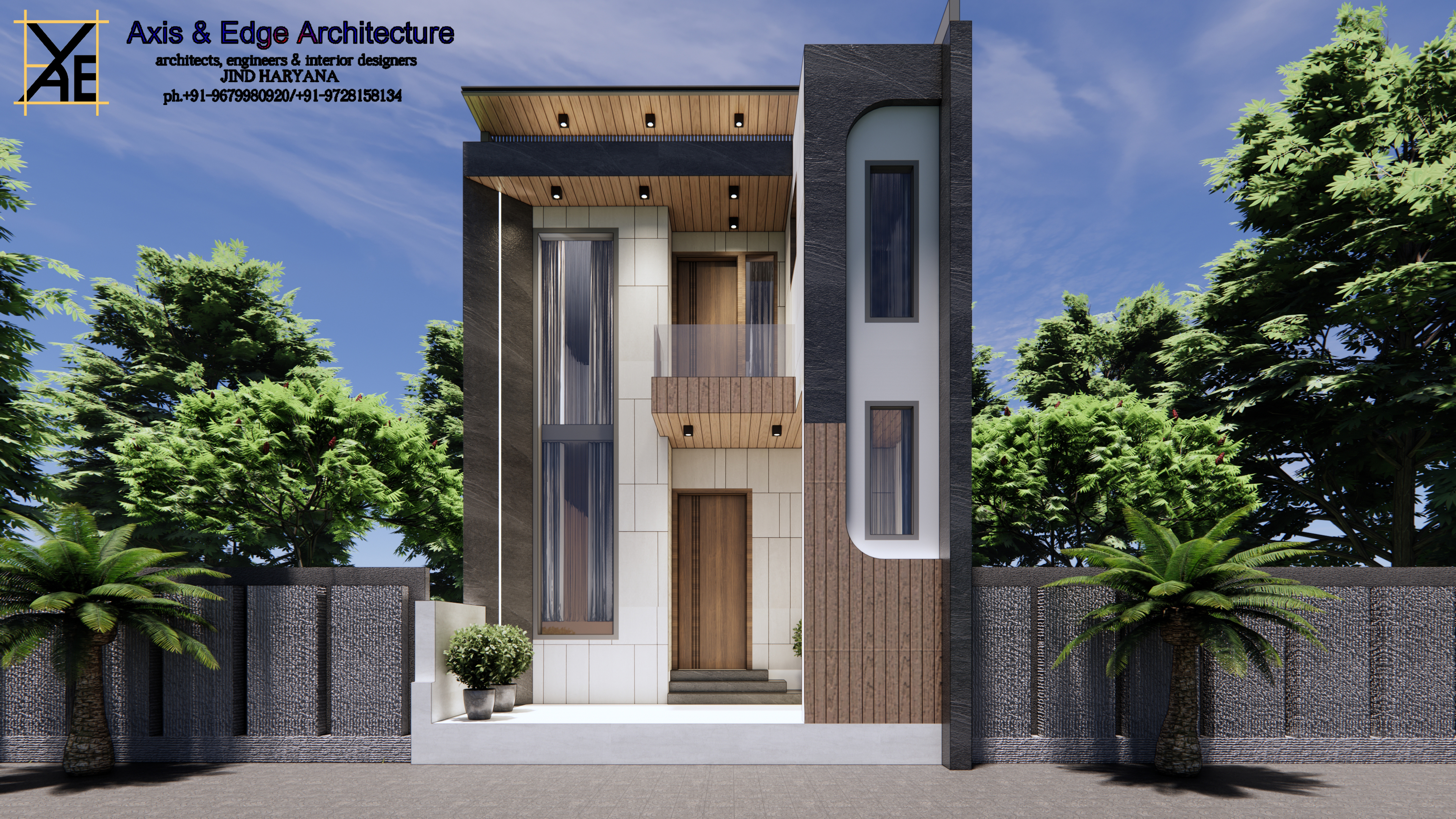 Modern Double Storey