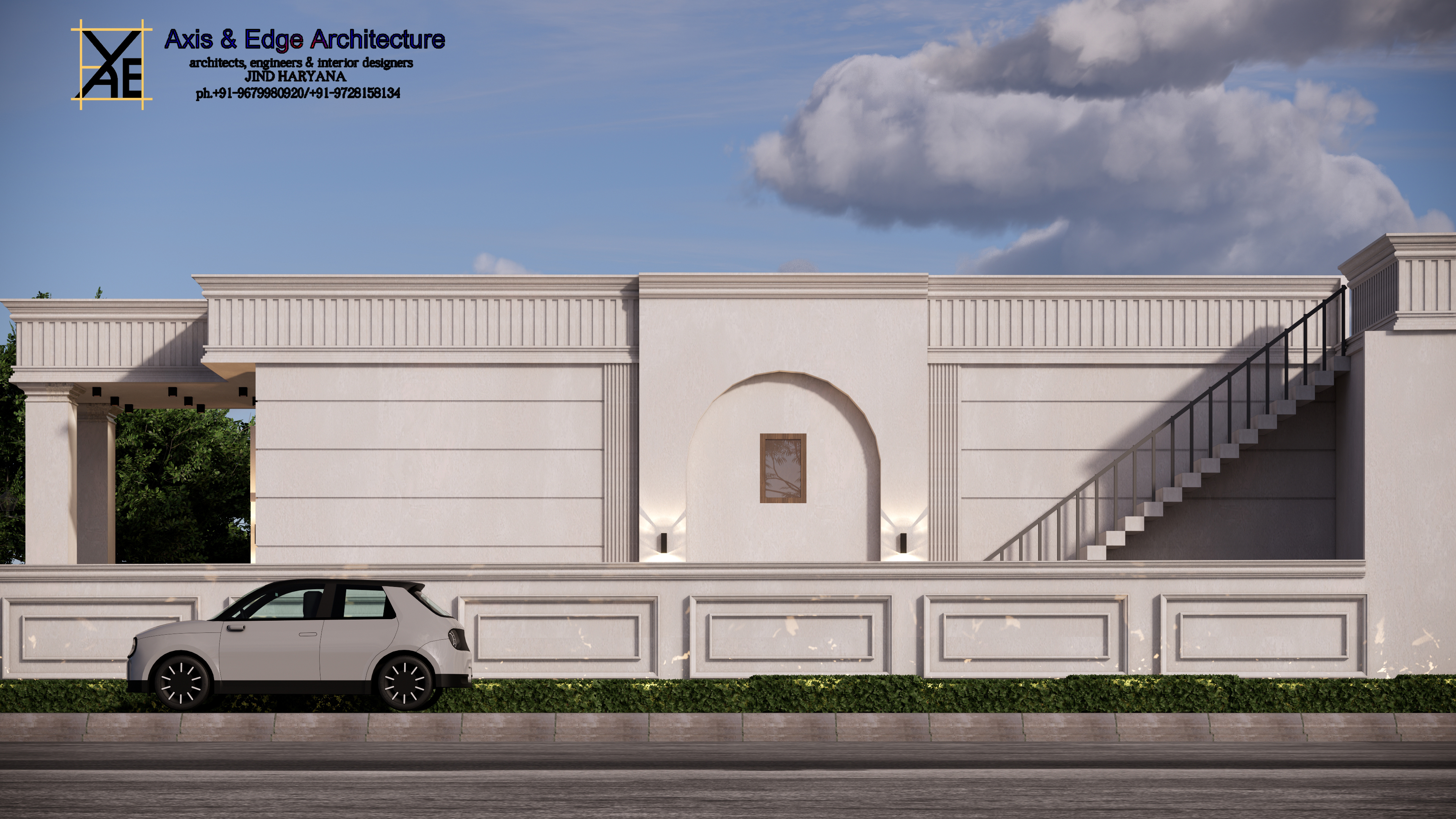 Classic Bungalow Side View