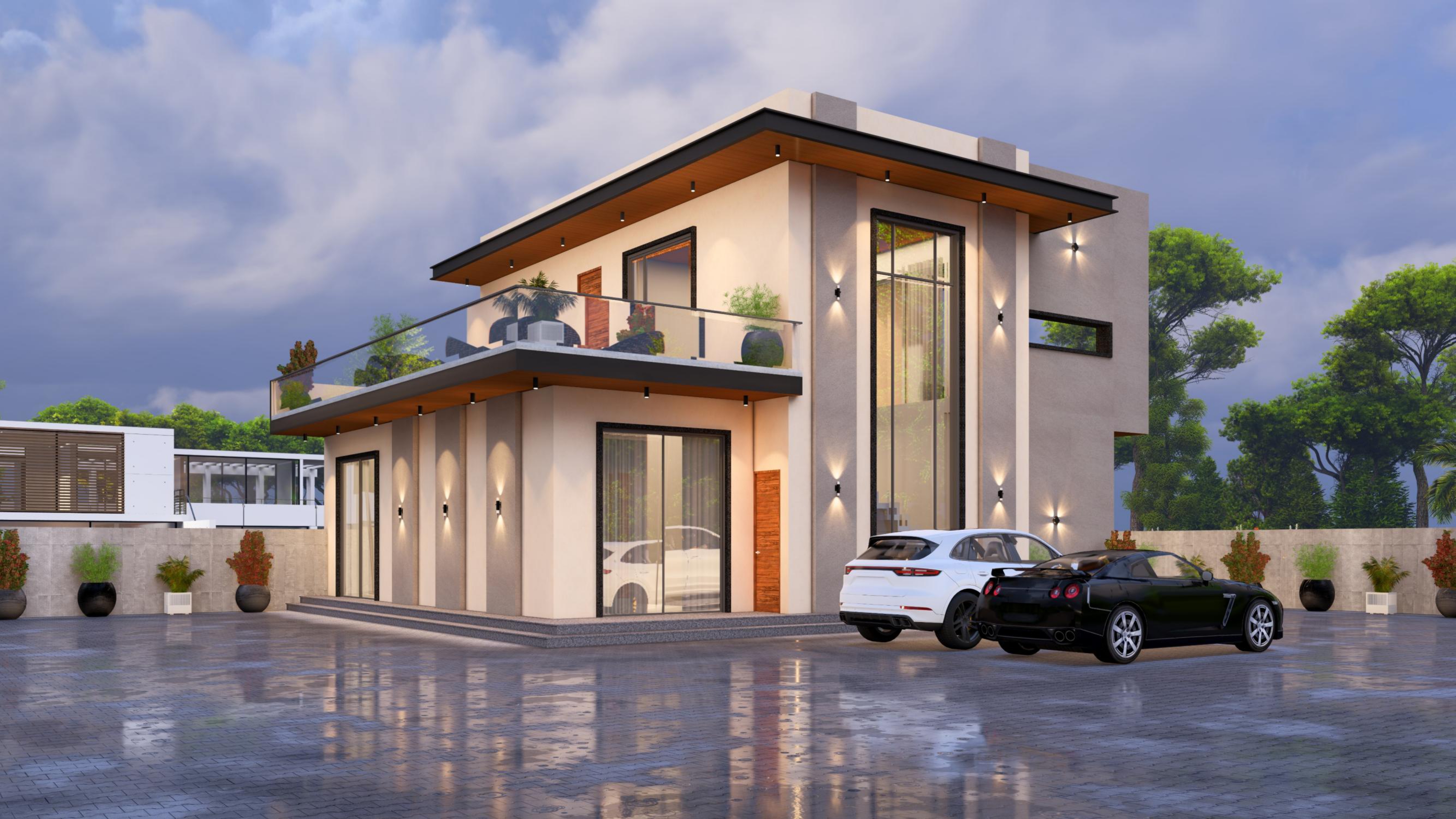 Premium Residence Dusk