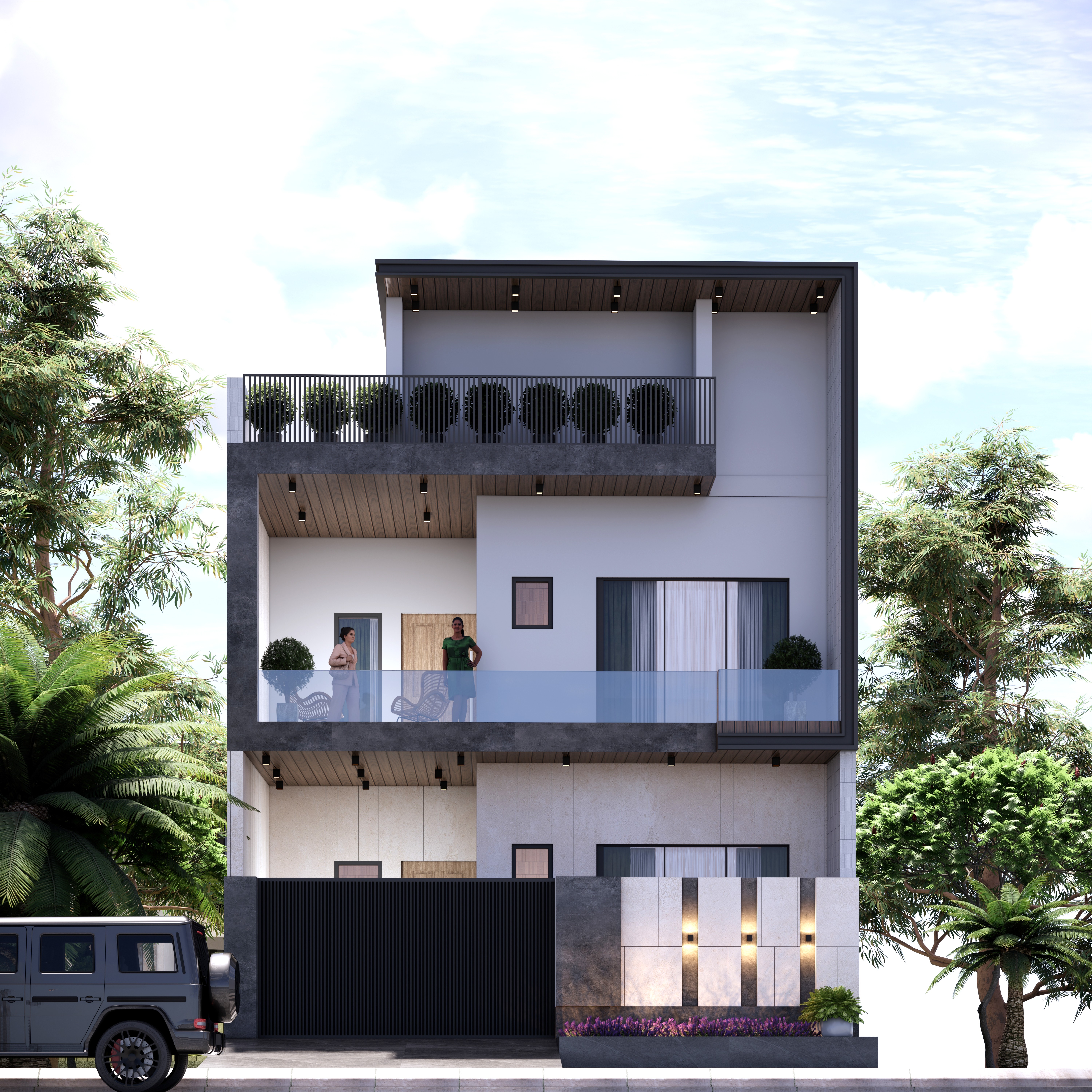 Triple Storey Variant