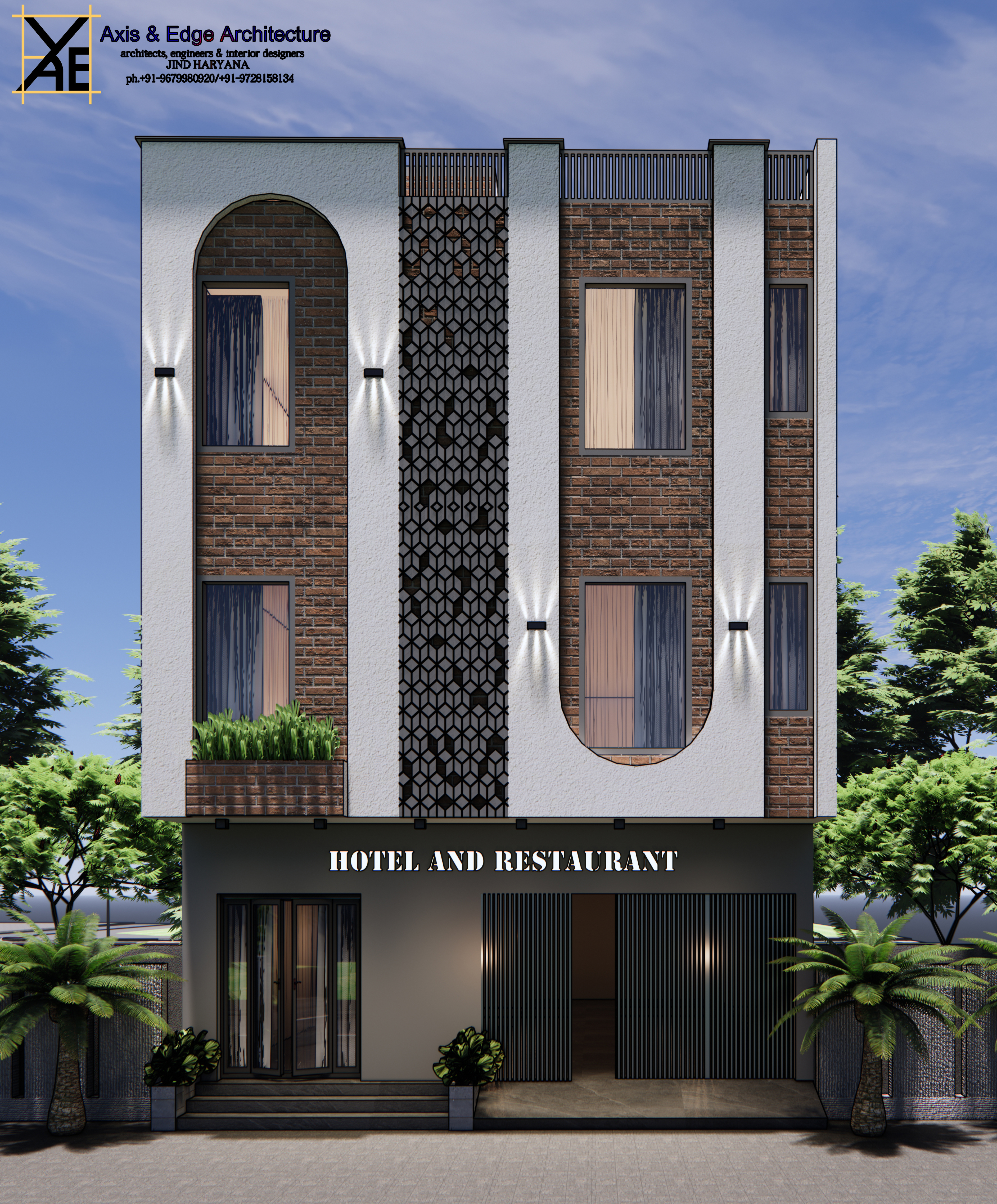 Hotel and Restaurant