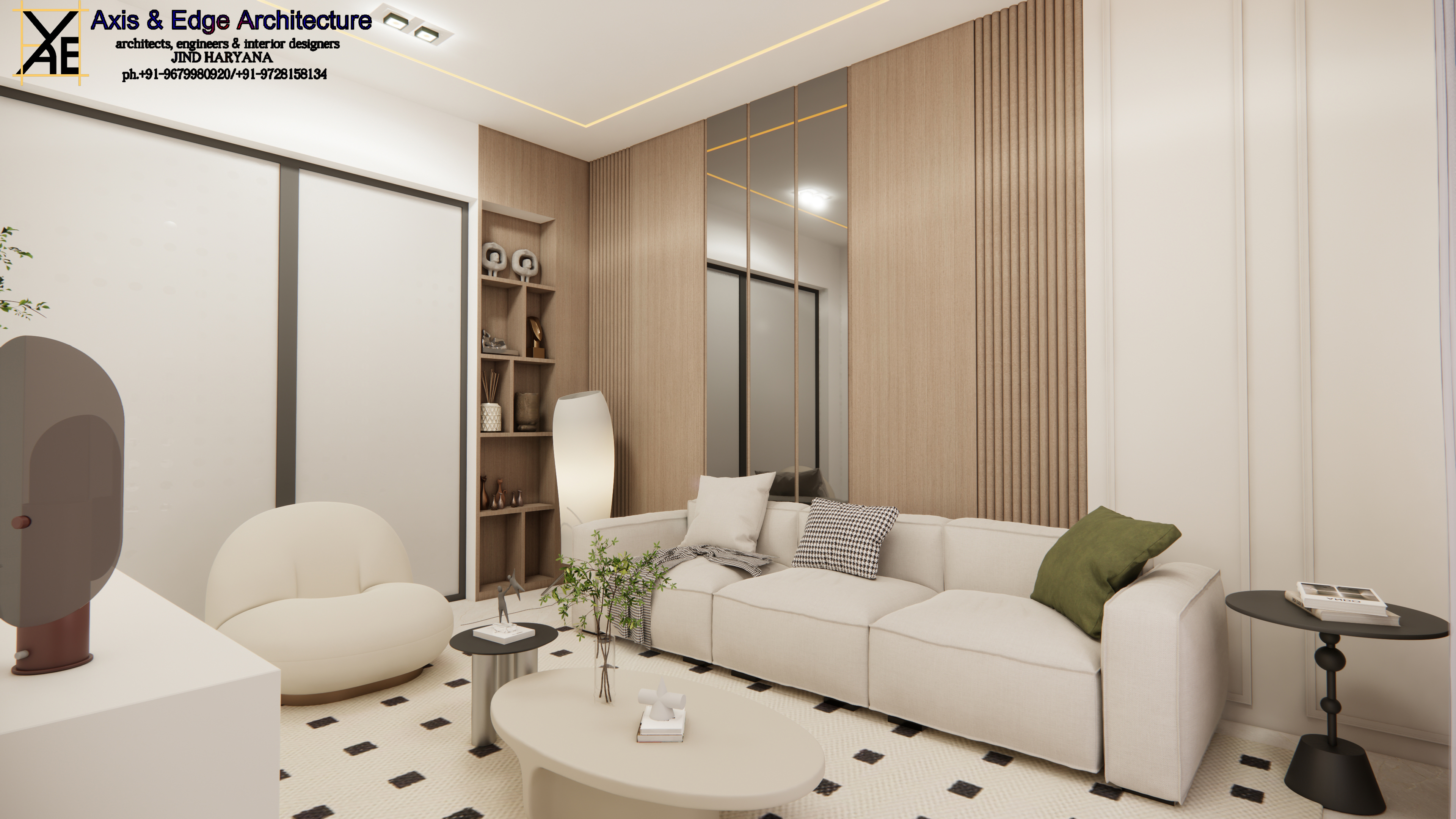 Contemporary Living Space