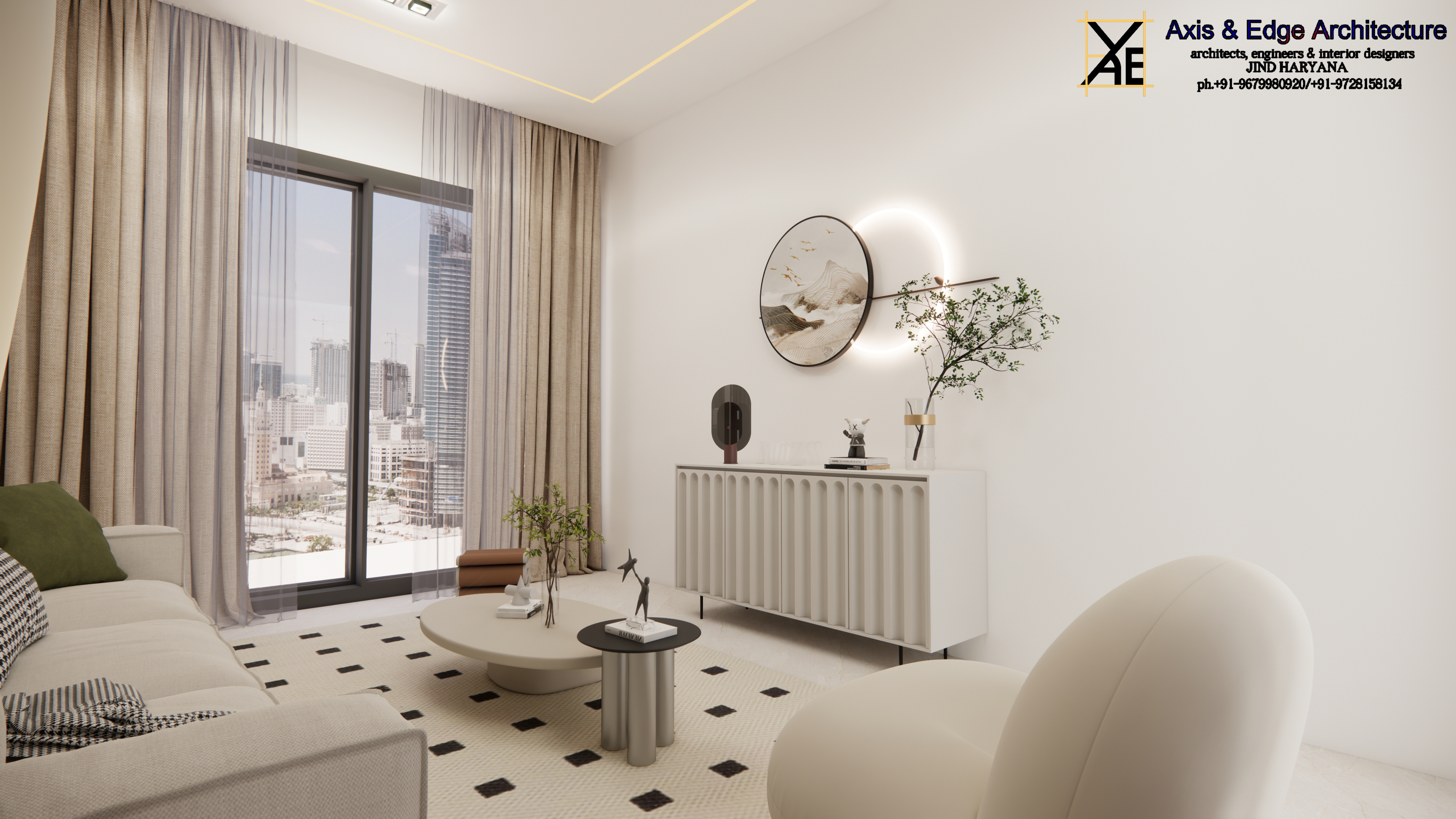 Minimalist Lounge