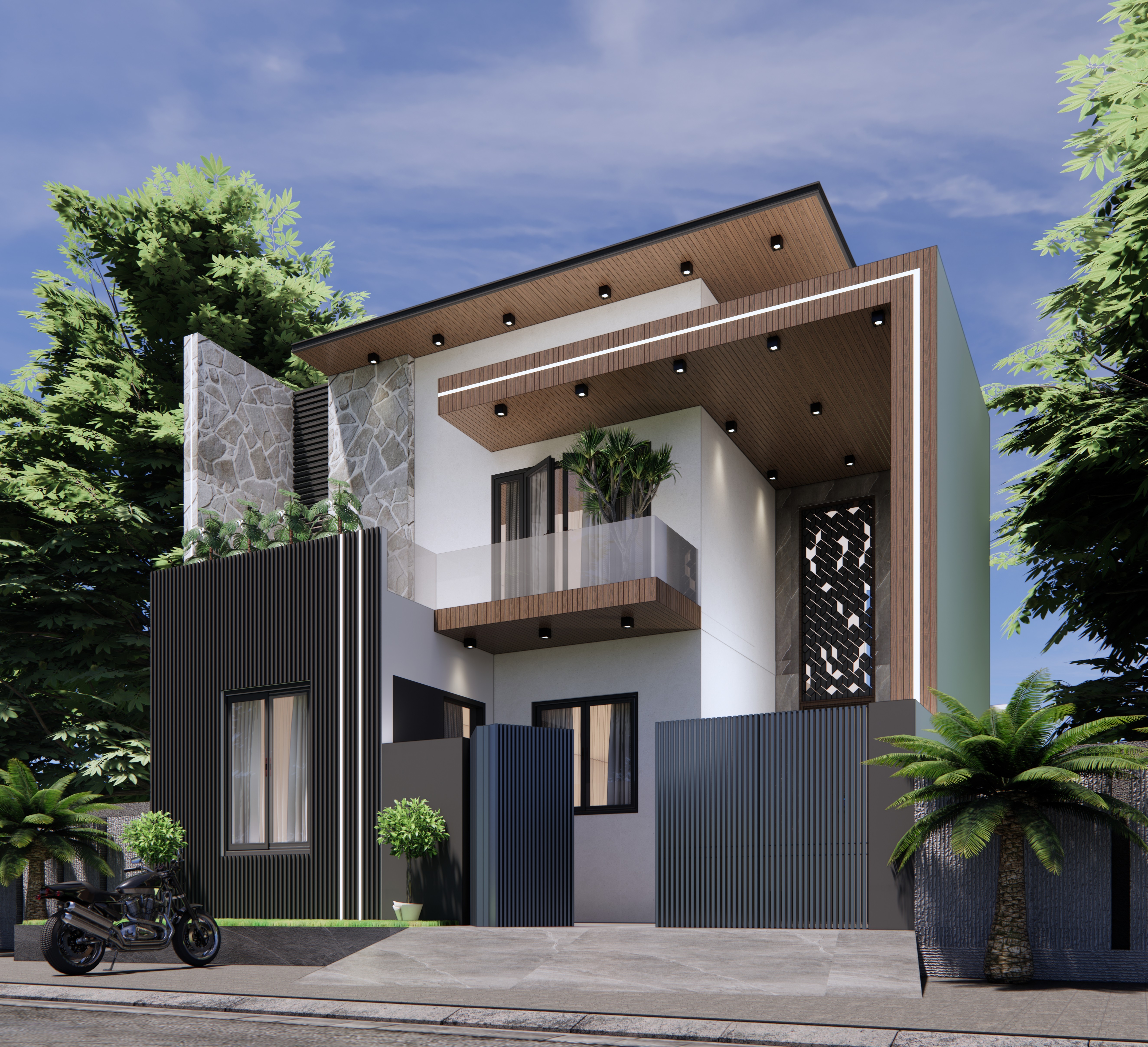 Stone and Wood Duplex