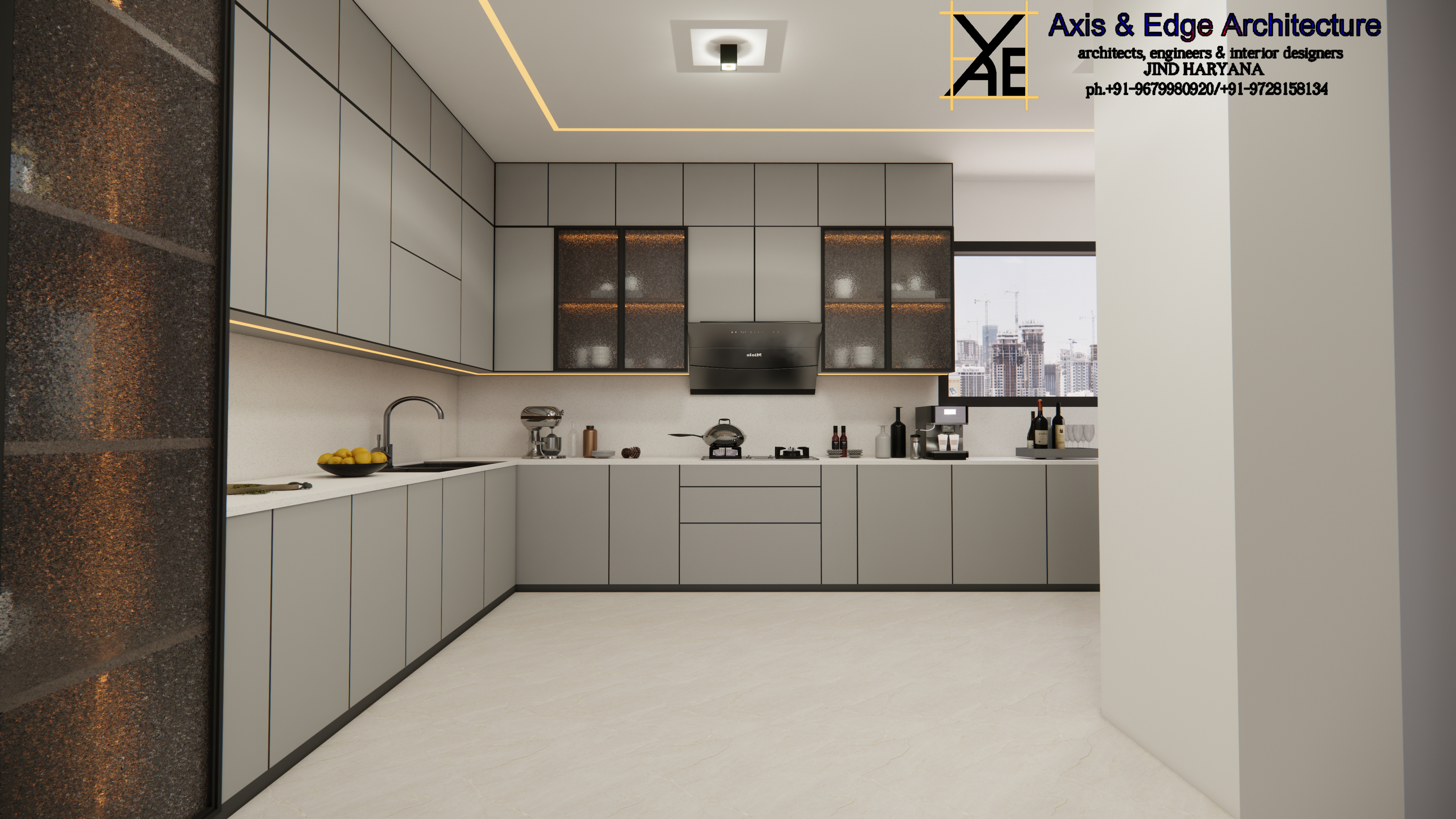 Modular Kitchen View B