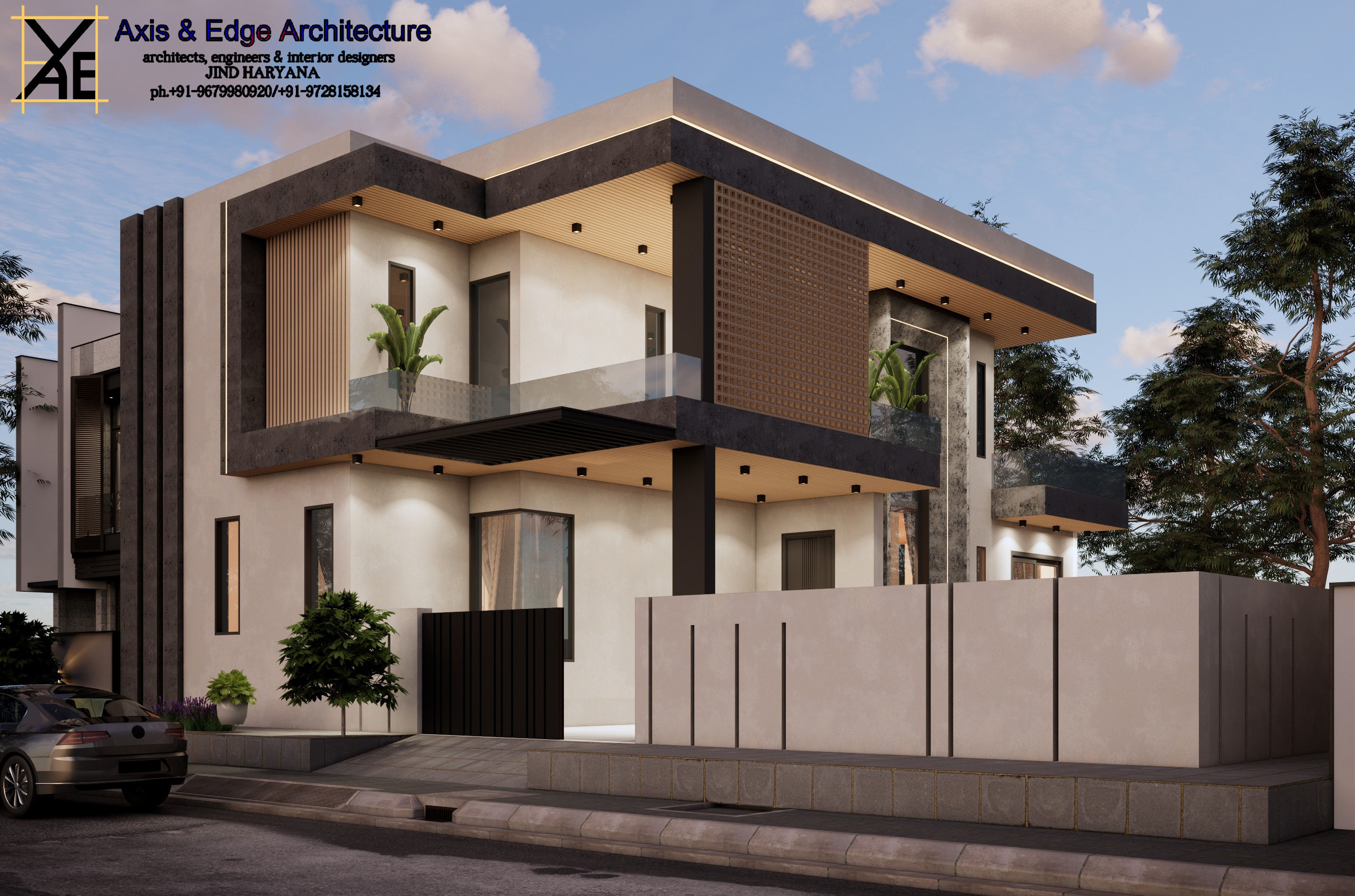 Axis & Edge Project